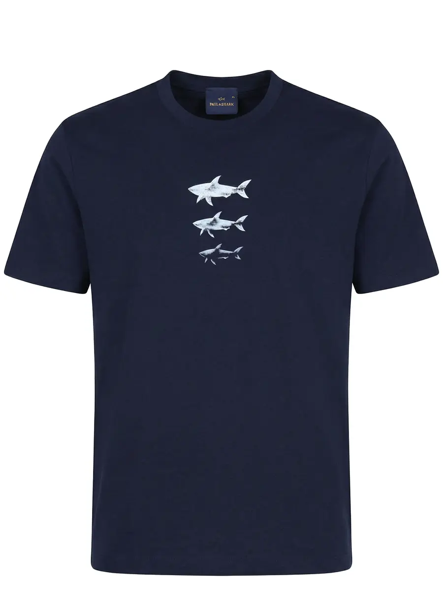 Футболка хлопковая Paul & Shark