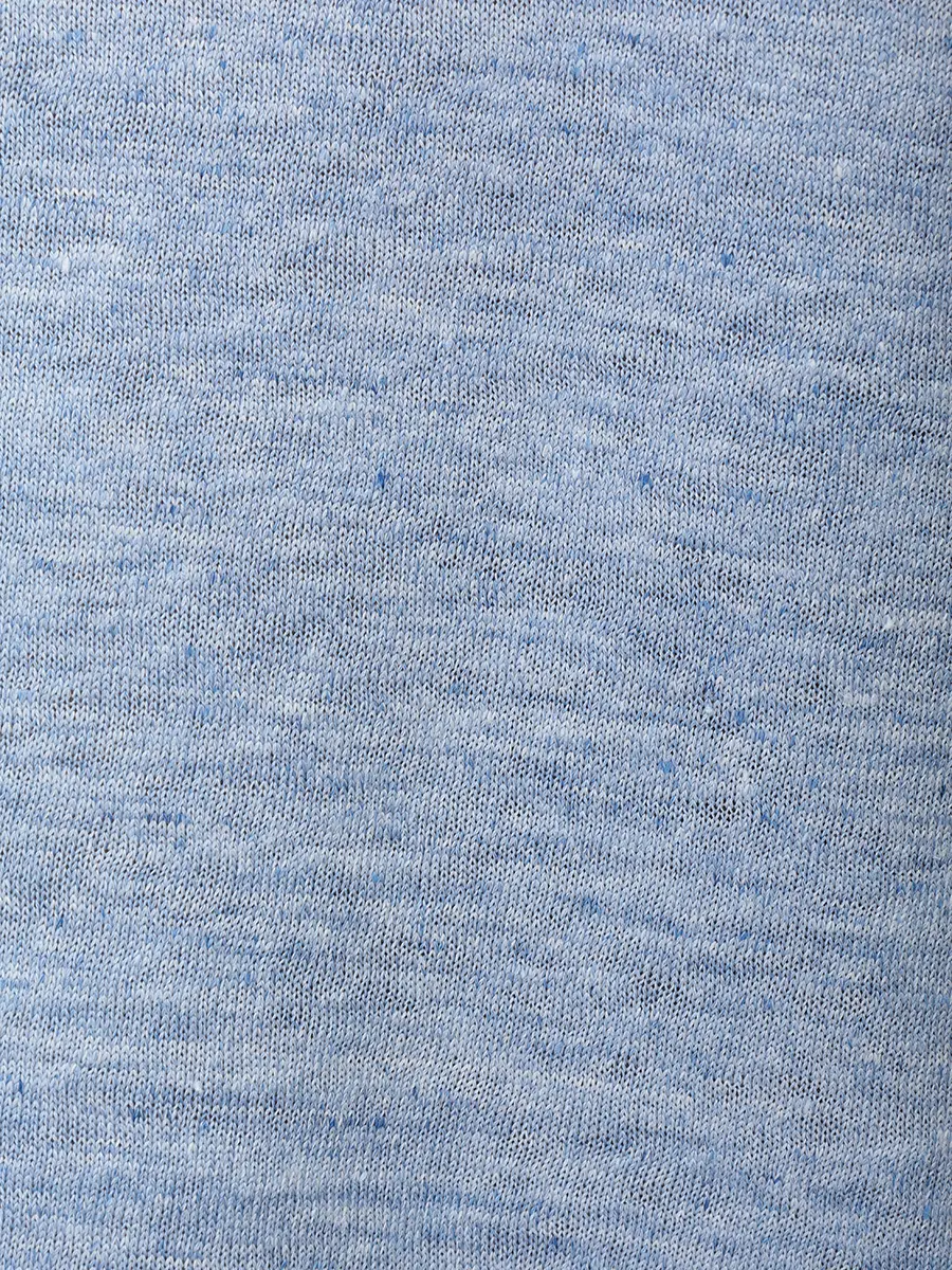 Футболка льняная PAUL & SHARK 26411003/363 Голубой  Фото 6
