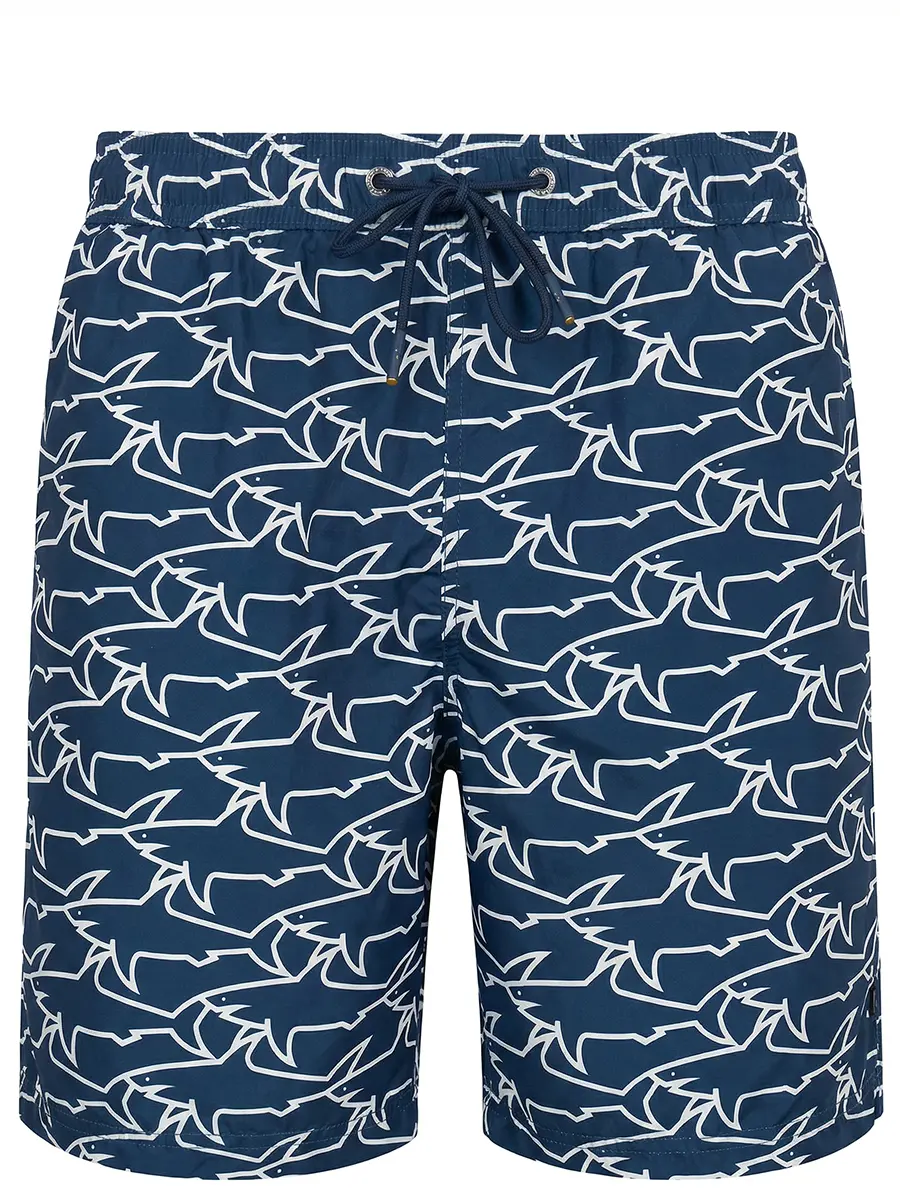 Шорты плавательные PAUL & SHARK 26415037/L17 Синий 
