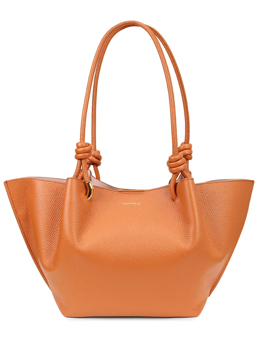 Сумка кожаная COCCINELLE E1 U07 11 02 01/R41 Оранжевый 