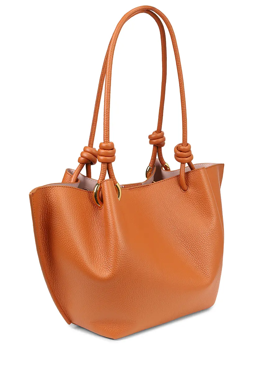 Сумка кожаная COCCINELLE E1 U07 11 02 01/R41 Оранжевый  Фото 4