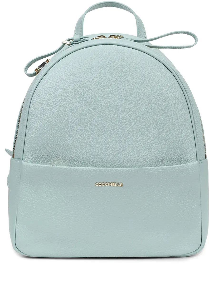 Рюкзак кожаный COCCINELLE E1 U45 14 02 01/B33 Мятный 