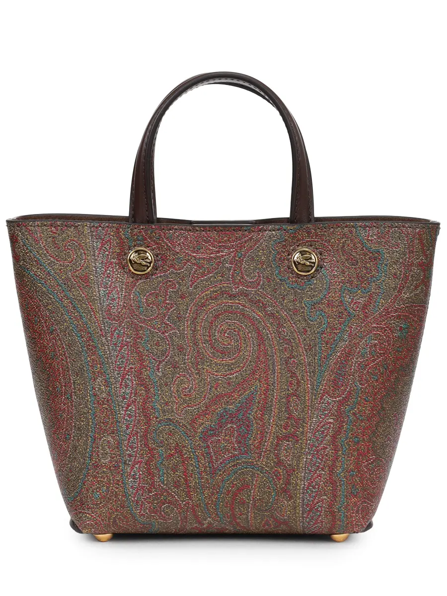 Сумка текстильная ETRO WP1D0043 AA001 M0019 Коричневый 