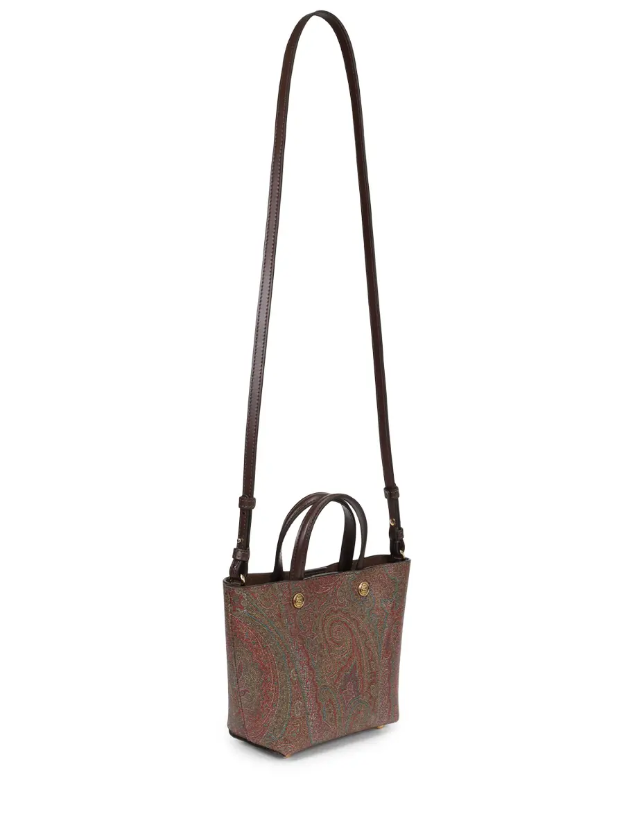 Сумка текстильная ETRO WP1D0043 AA001 M0019 Коричневый  Фото 3