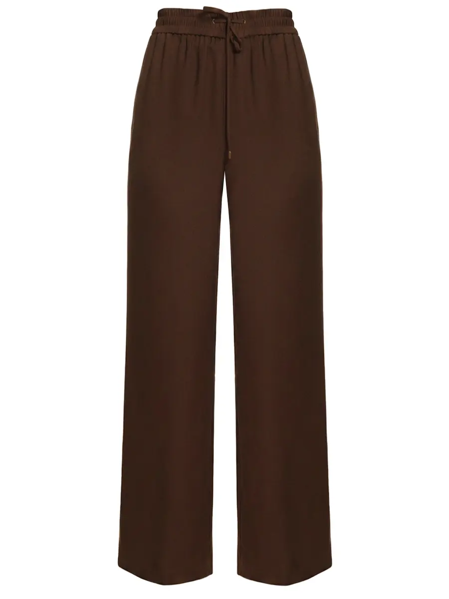 Брюки однотонные ETRO WREA0072 99TUSO5 M1512 Коричневый 
