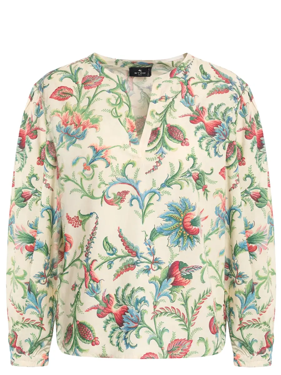 фото Блуза хлопковая etro