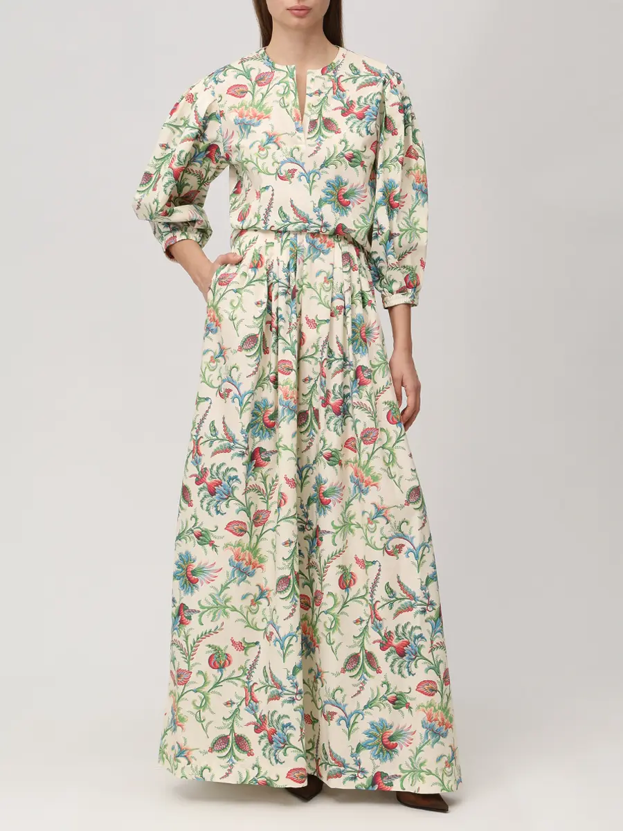 фото Блуза хлопковая etro