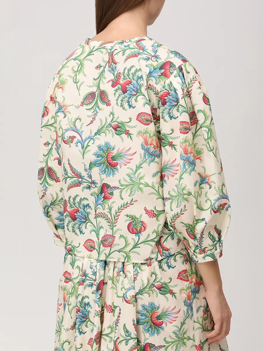 фото Блуза хлопковая etro