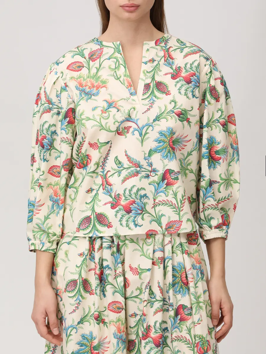 фото Блуза хлопковая etro