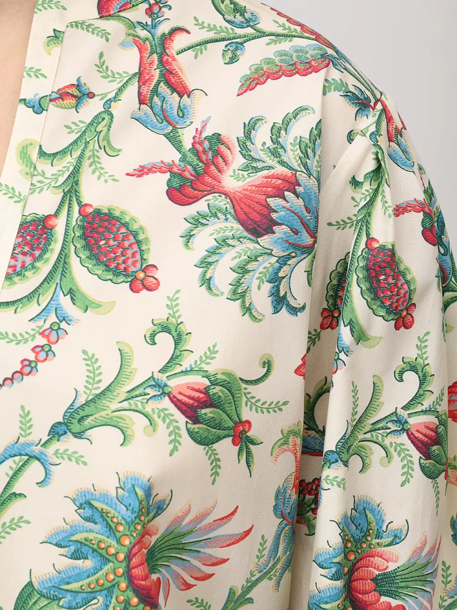 фото Блуза хлопковая etro