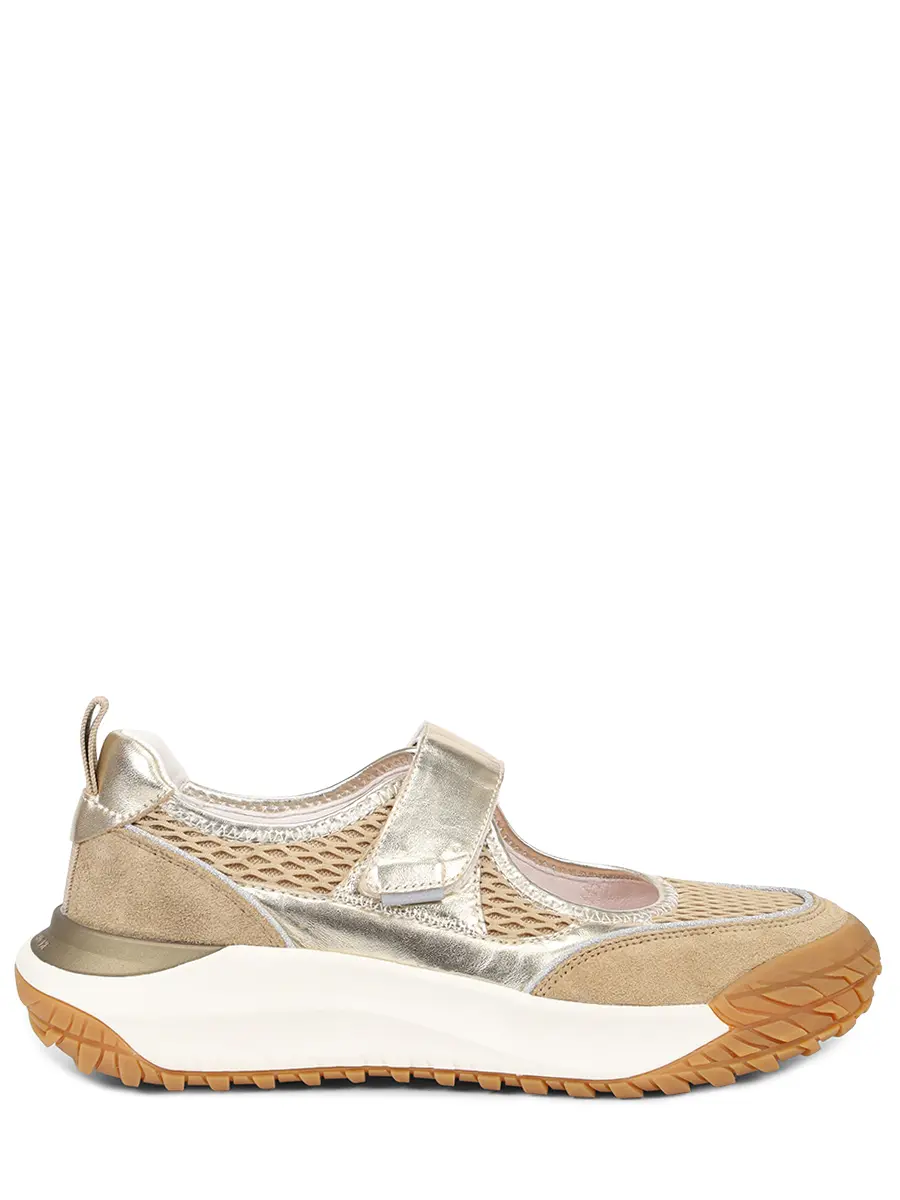 Балетки комбинированные VOILE BLANCHE 001 2019835 01 2D27 Бежевый 