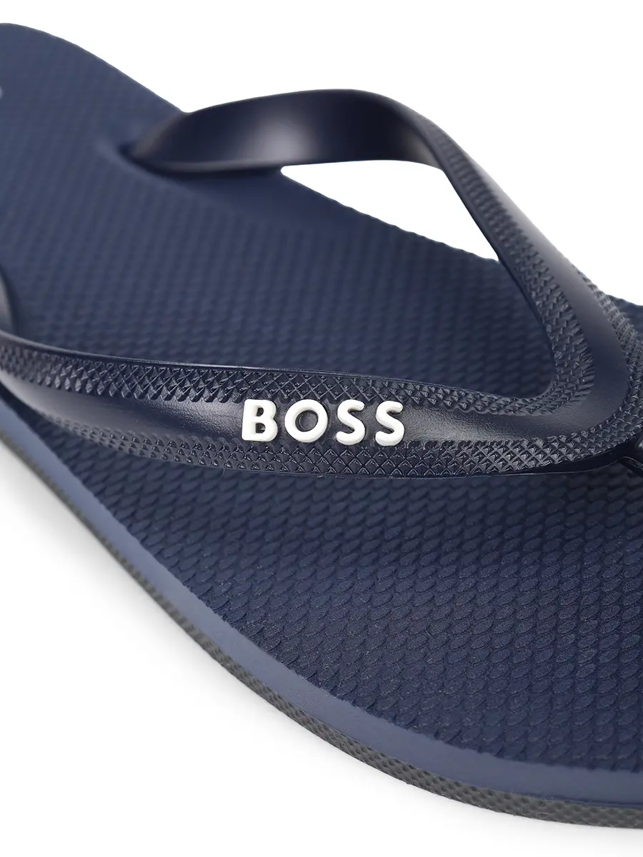 Сланцы резиновые BOSS 50498208/405 Синий  Фото 5