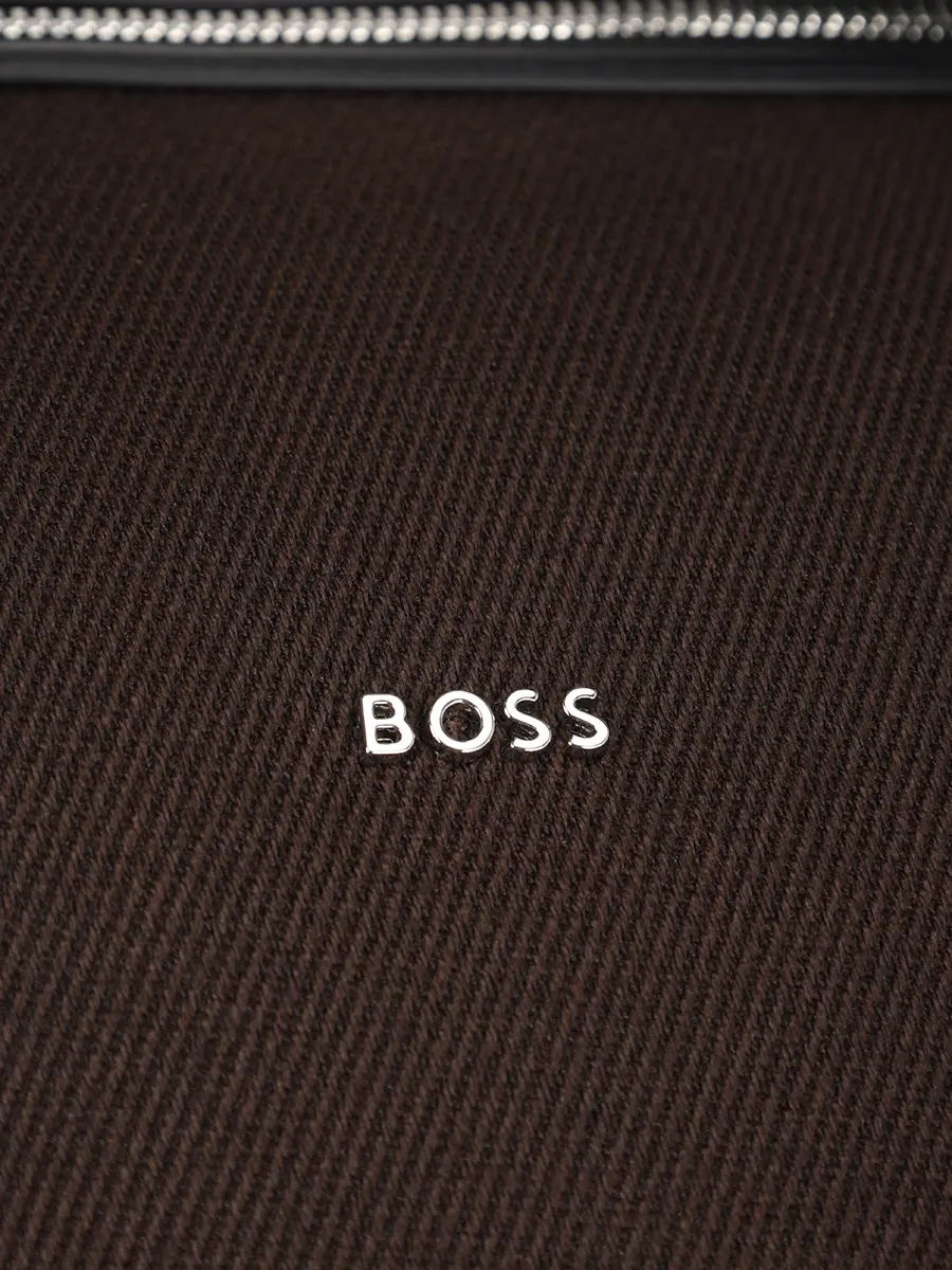 Сумка текстильная BOSS 50563317/207 Коричневый  Фото 5