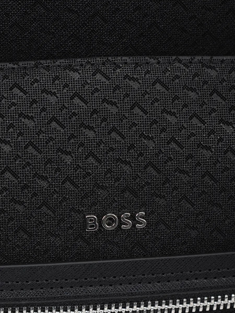 Рюкзак из экокожи BOSS 50563715/002 Черный  Фото 5