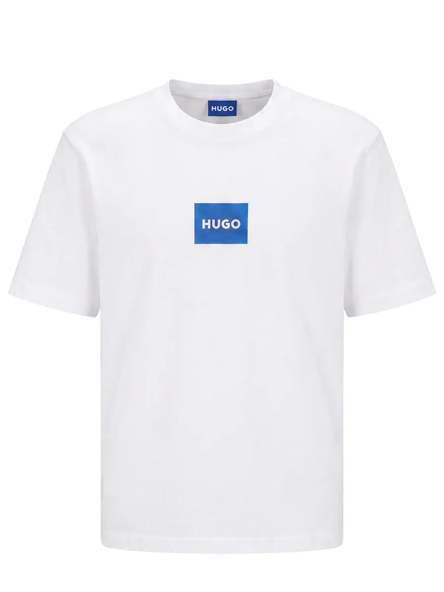 Футболка хлопковая Hugo Boss