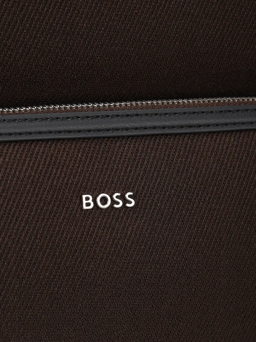 Рюкзак текстильный BOSS 50558359/207 Коричневый  Фото 5