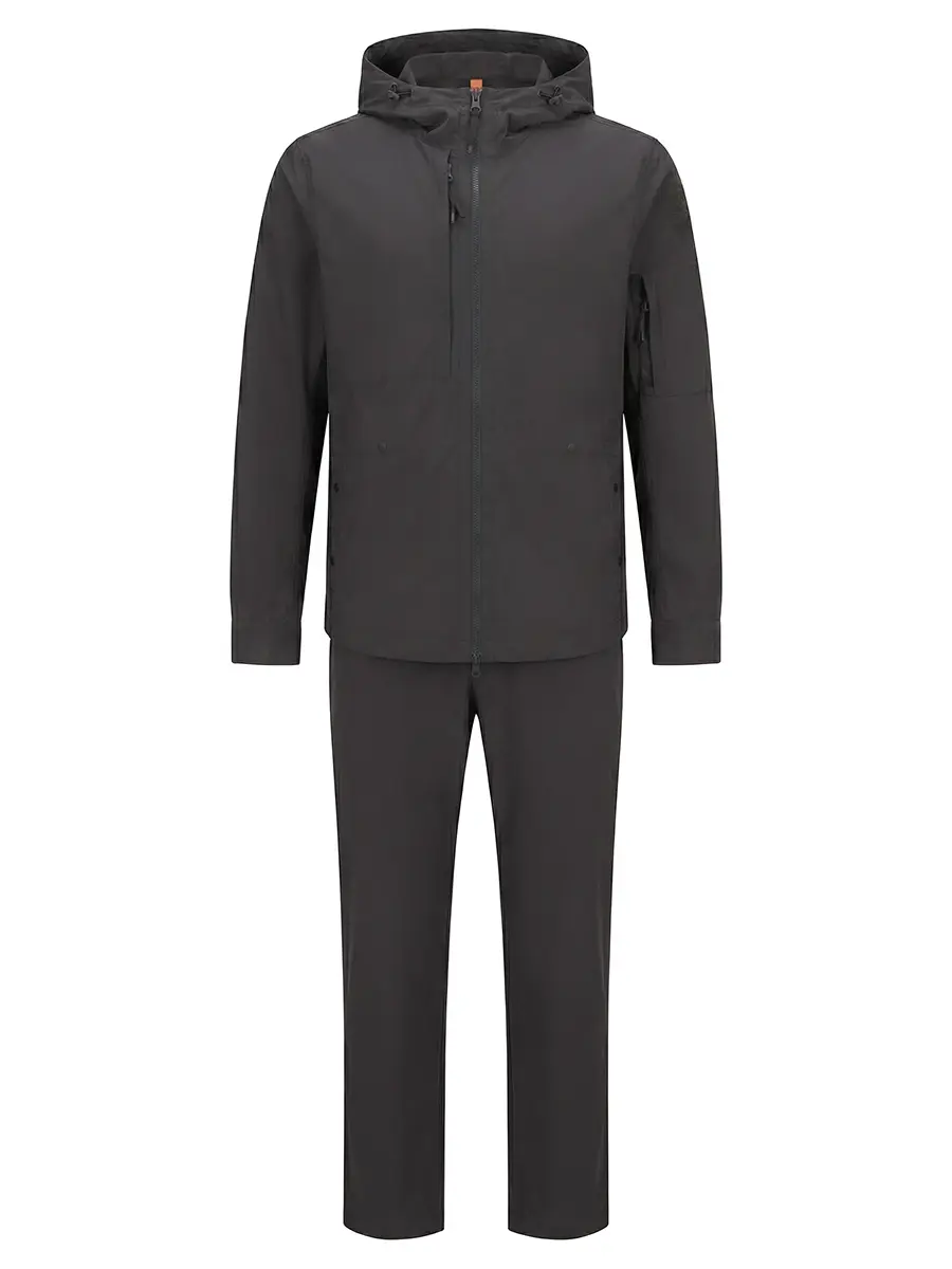 Костюм однотонный PARAJUMPERS 26SMPMJKTU01/26SMPMPATU05/0297 Серый 
