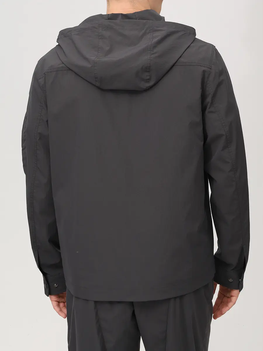 Костюм однотонный PARAJUMPERS 26SMPMJKTU01/26SMPMPATU05/0297 Серый  Фото 3