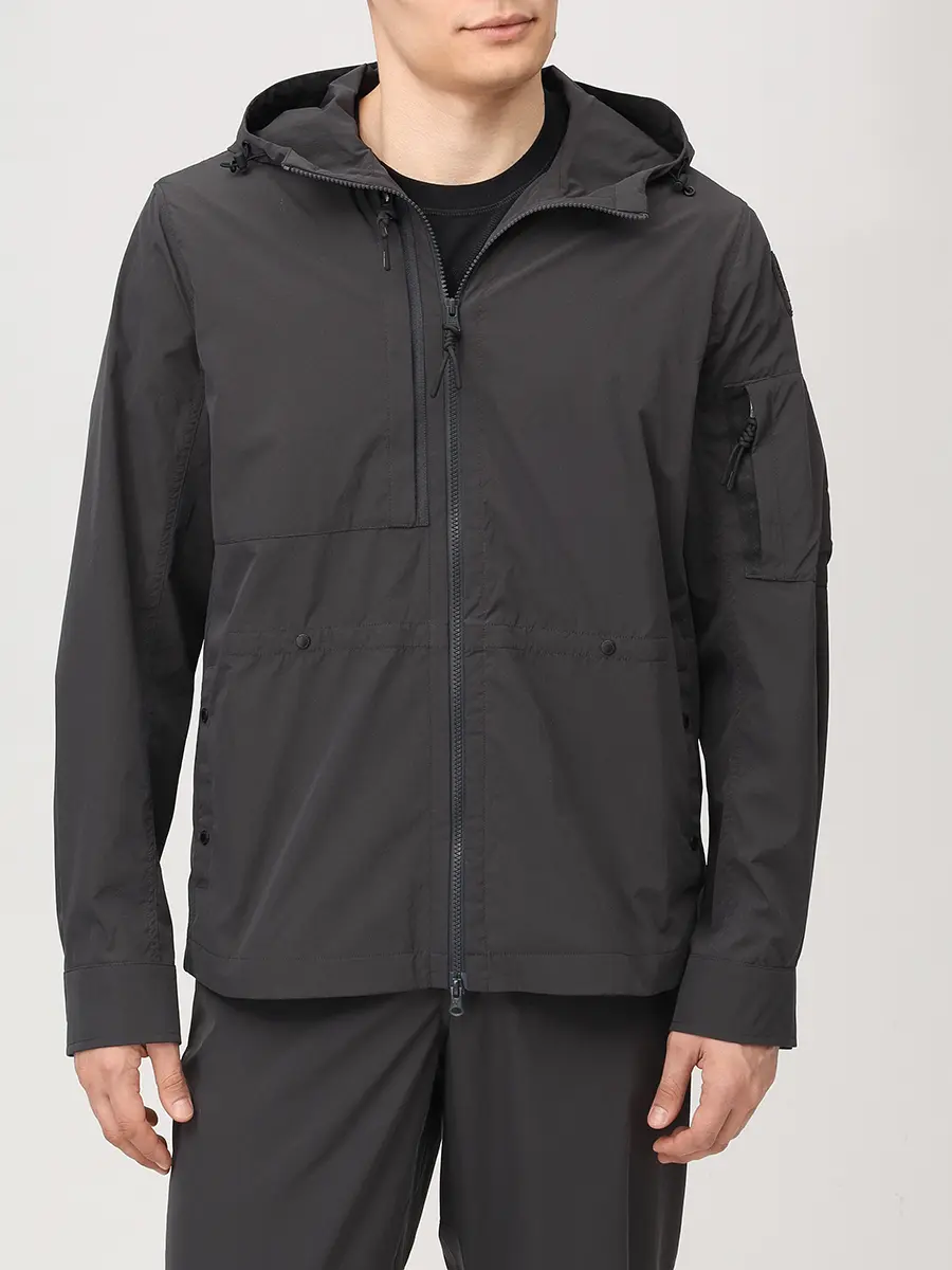 Костюм однотонный PARAJUMPERS 26SMPMJKTU01/26SMPMPATU05/0297 Серый  Фото 4