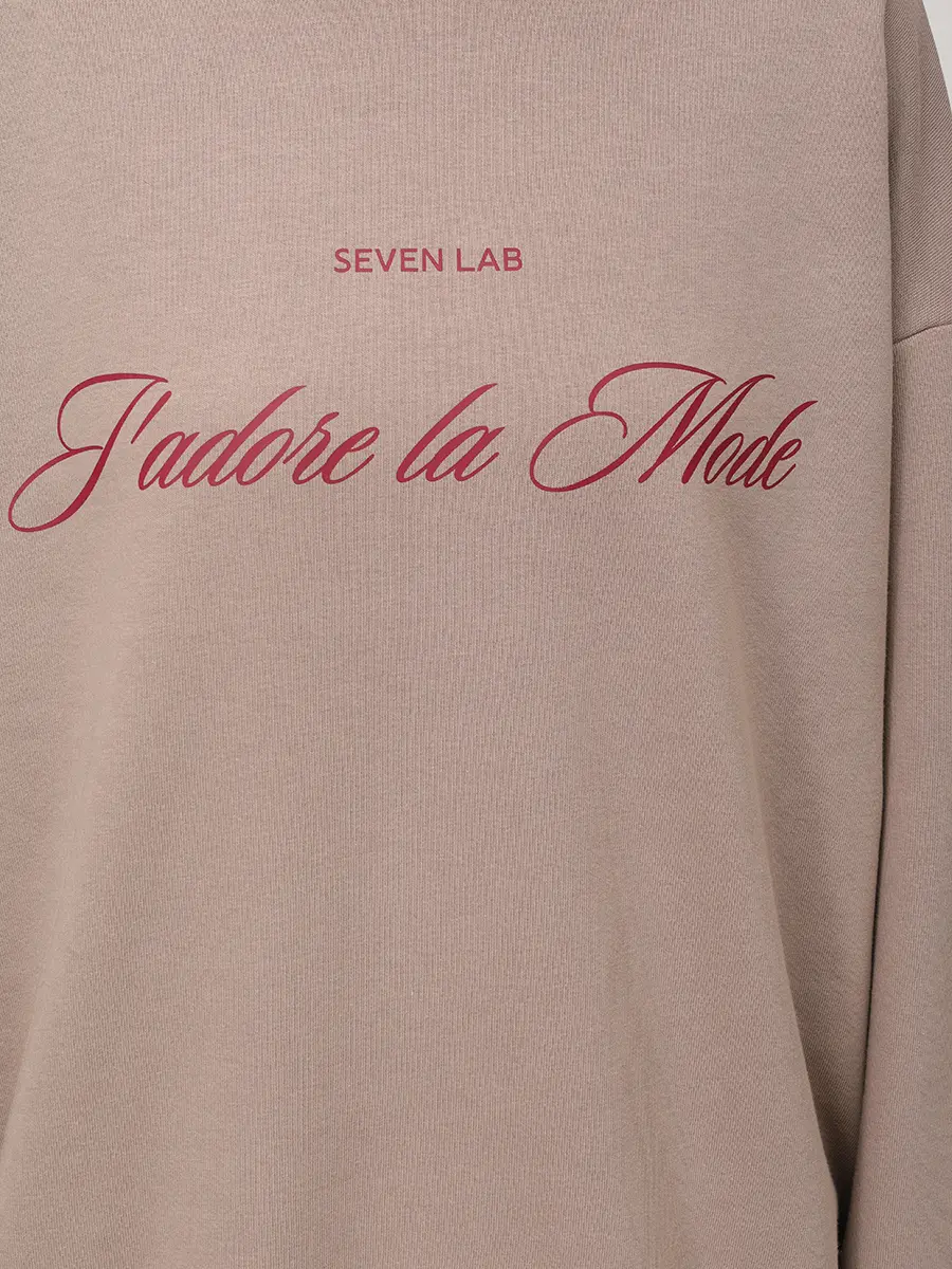 Костюм хлопковый SEVEN LAB 225-S-J-24.13-08-127-143 Бежевый  Фото 5