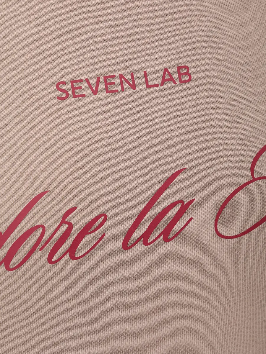 Костюм хлопковый SEVEN LAB 225-S-J-24.13-08-127-143 Бежевый  Фото 6