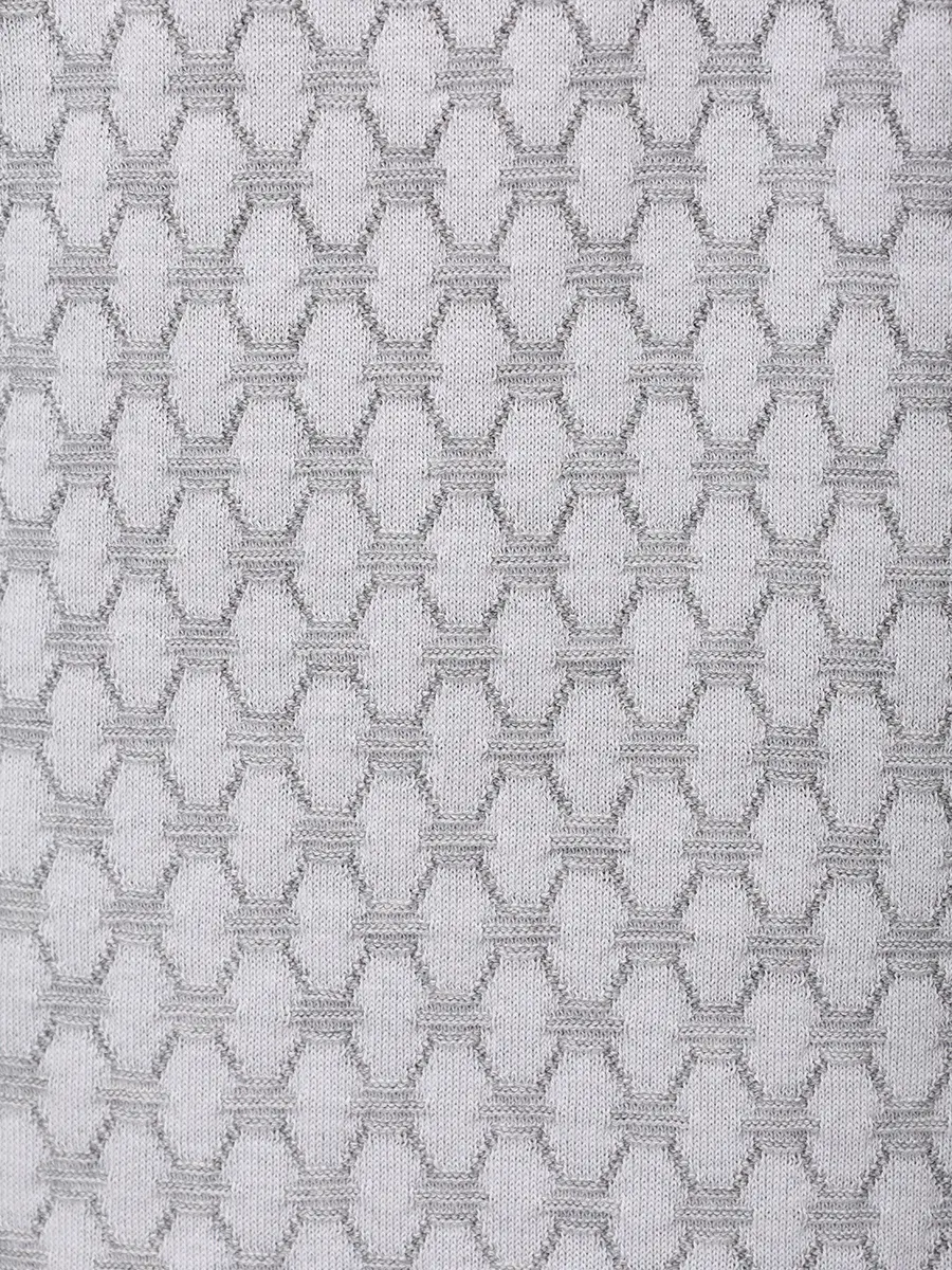 Поло хлопковое BERTOLO LUXURY MENSWEAR 902200/002054/5308 Белый  Фото 6