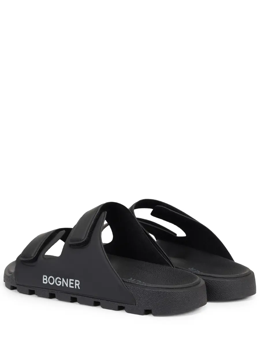 Шлепанцы резиновые BOGNER BIARRITZ M2 12626307/001 Черный  Фото 4