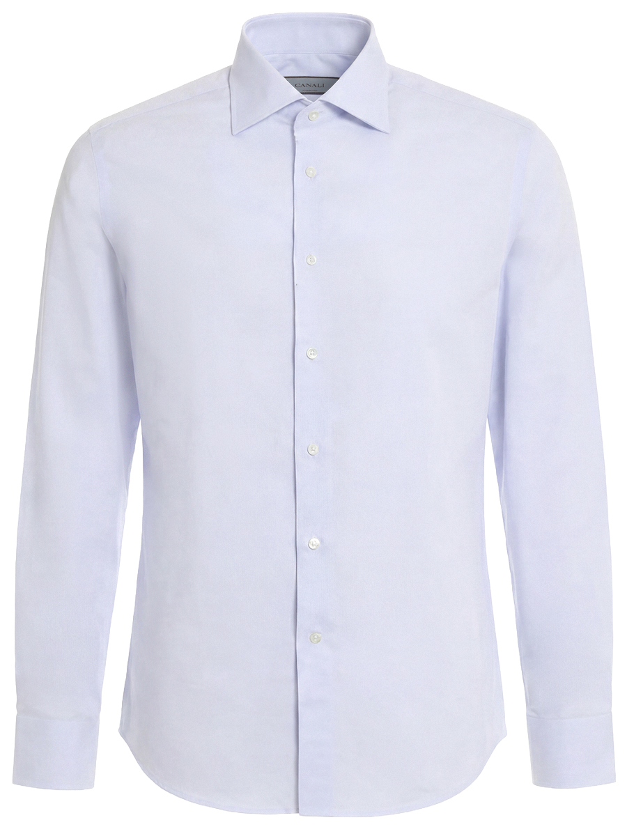 Рубашка Slim Fit хлопковая CANALI