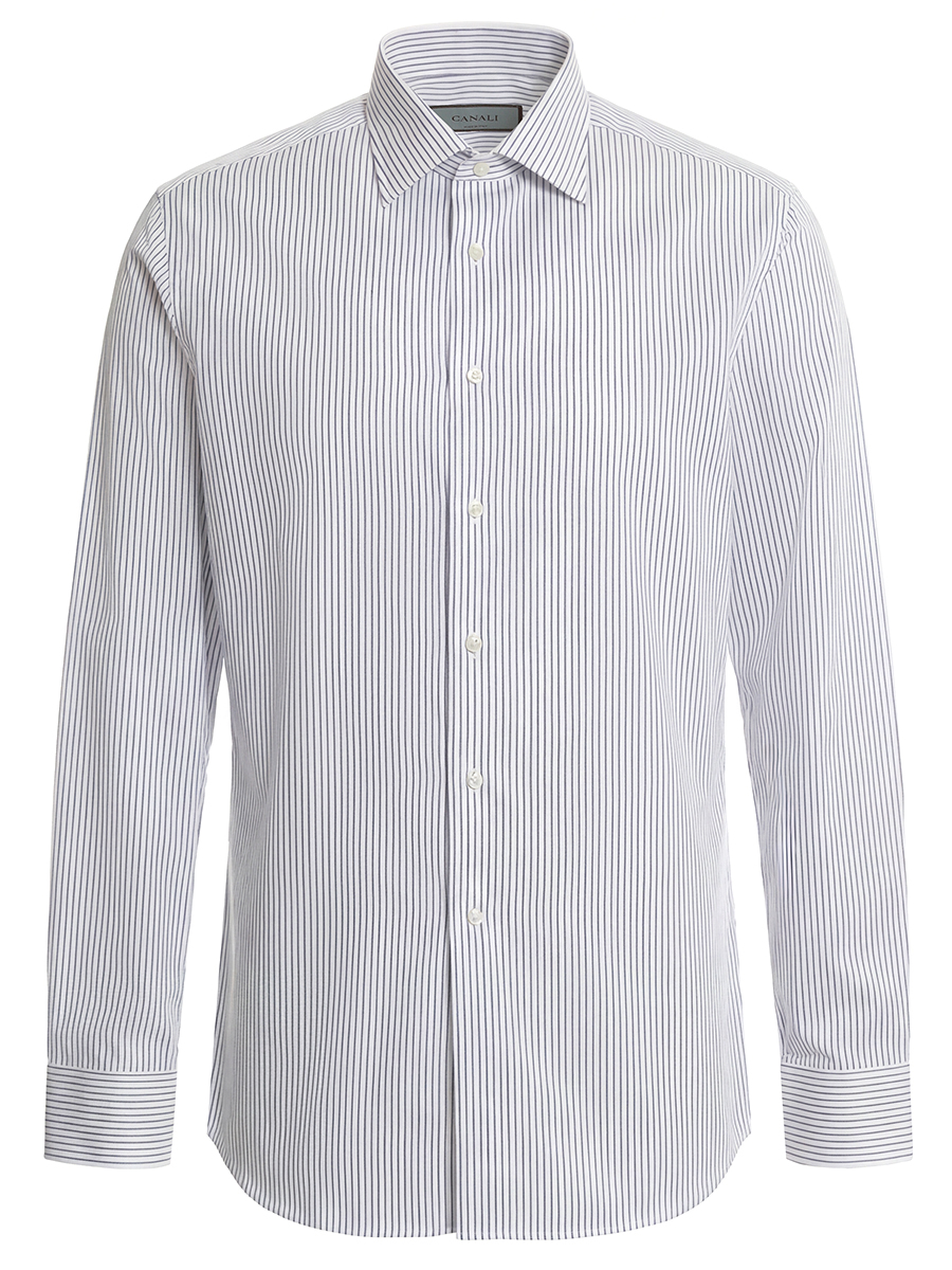 Рубашка Slim Fit хлопковая CANALI