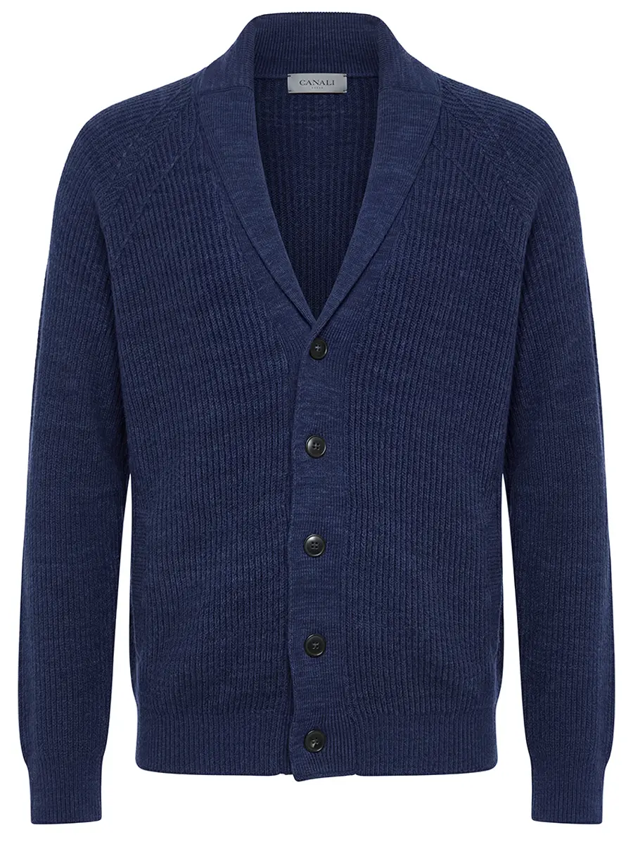 Кардиган хлопковый Canali
