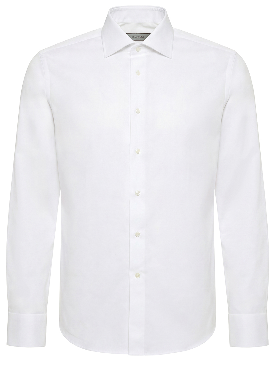 Рубашка Slim Fit хлопковая CANALI