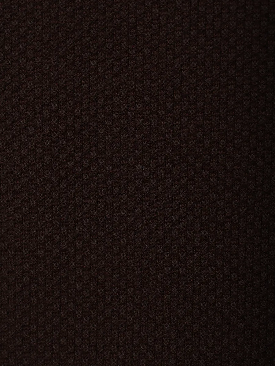 Поло хлопковое CANALI MK02461/501/C0127 Темно- Коричневый  Фото 6