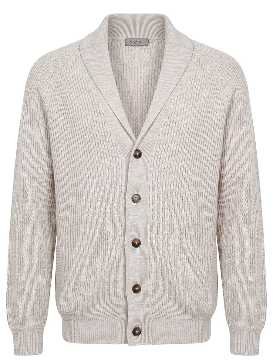 Кардиган хлопковый Canali