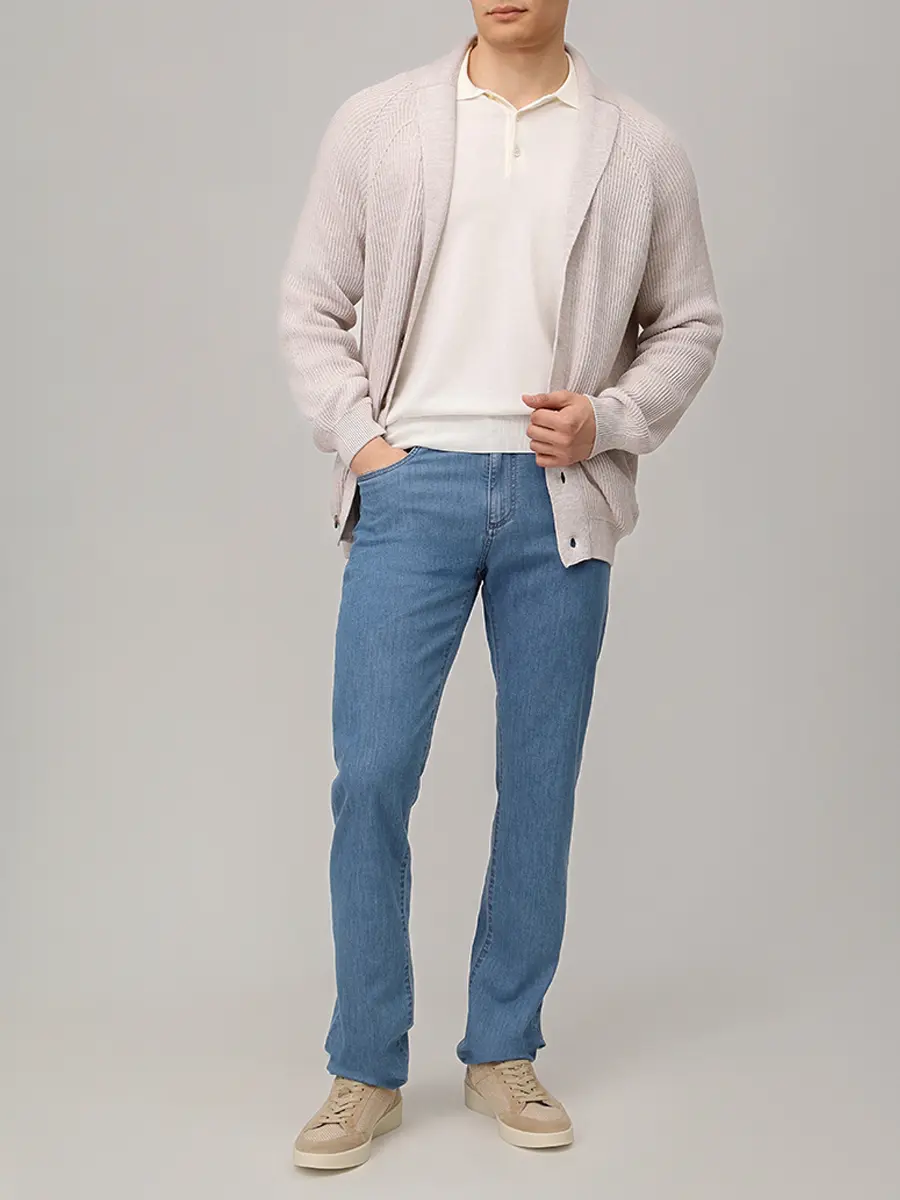 фото Кардиган хлопковый canali