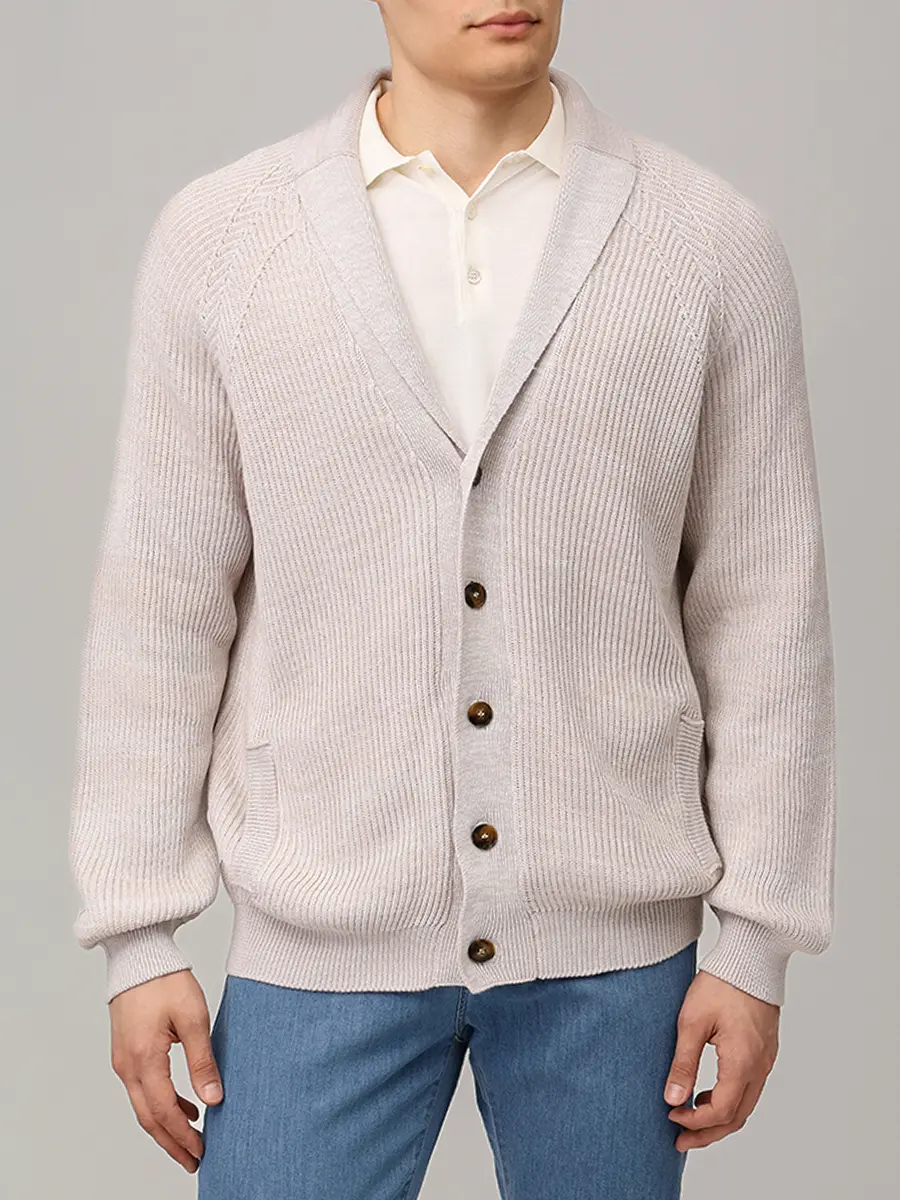 фото Кардиган хлопковый canali