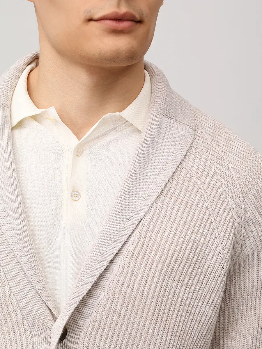 фото Кардиган хлопковый canali