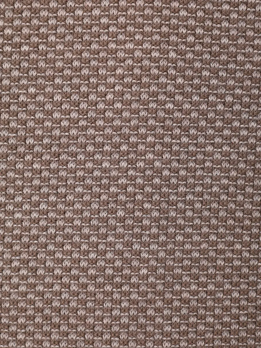 Поло хлопковое CANALI MK02461/734/C0127 Коричневый  Фото 6