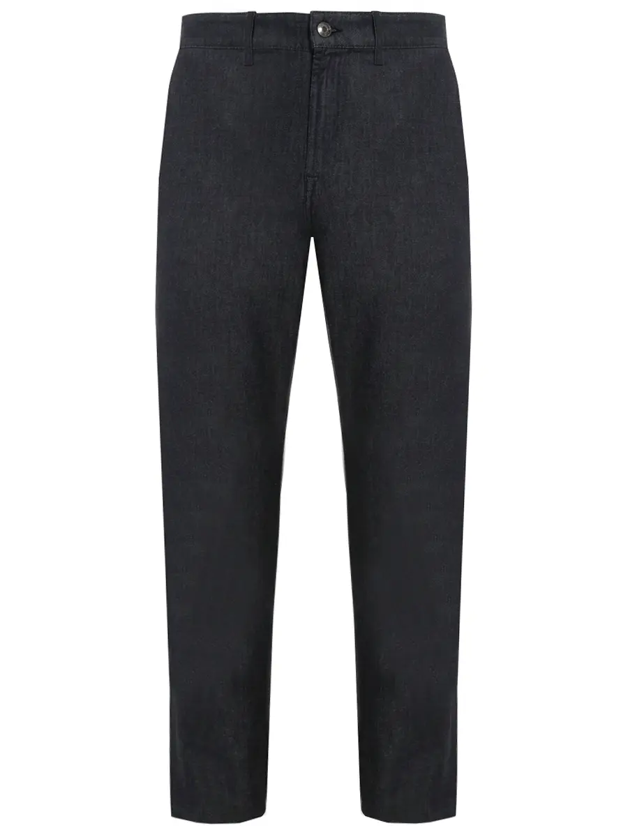 Джинсы Regular Fit CANALI PX01198/301/91745 Темно- Синий 