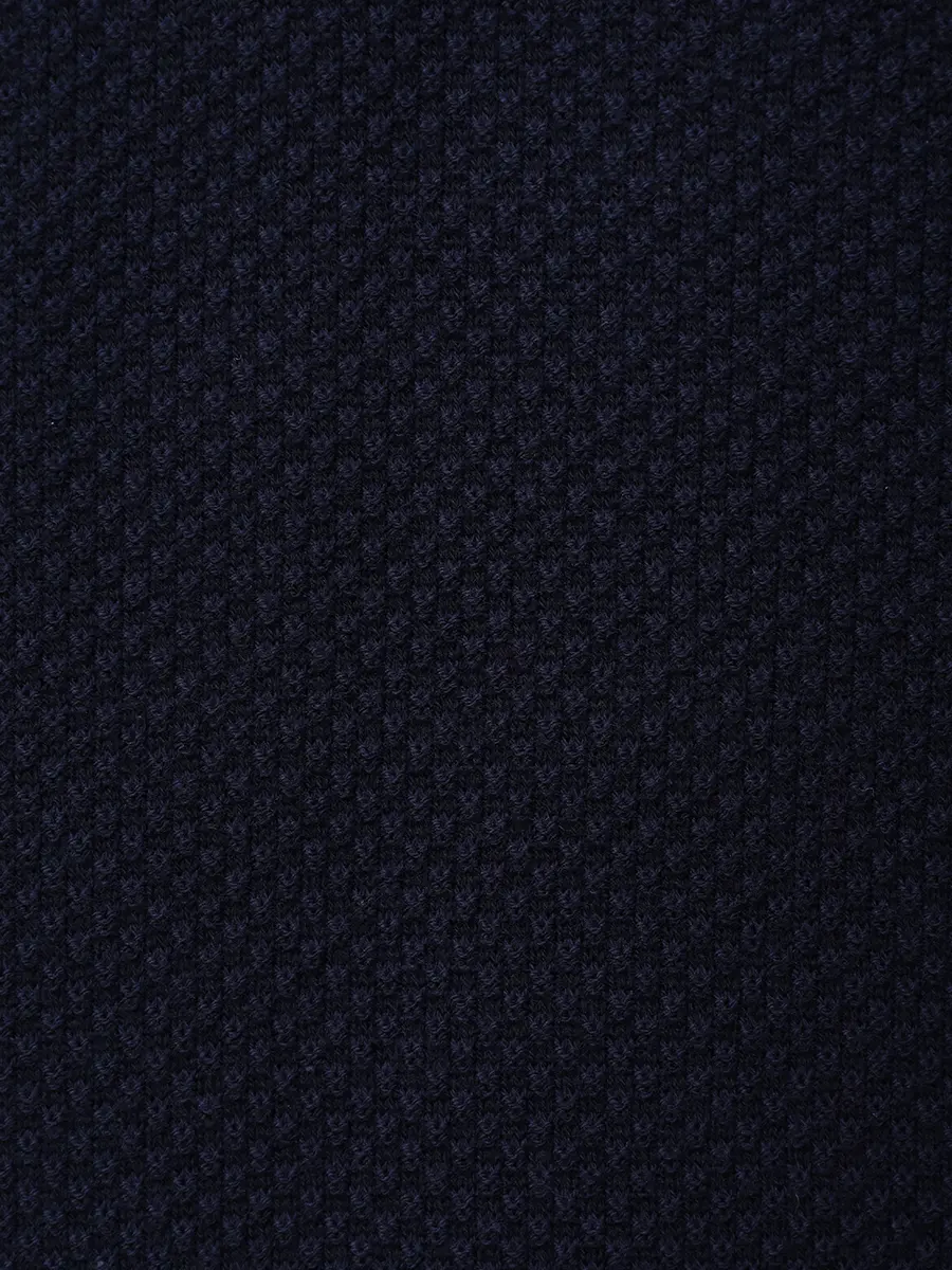 Поло хлопковое CANALI MK02461/301/C0127 Темно- Синий  Фото 6