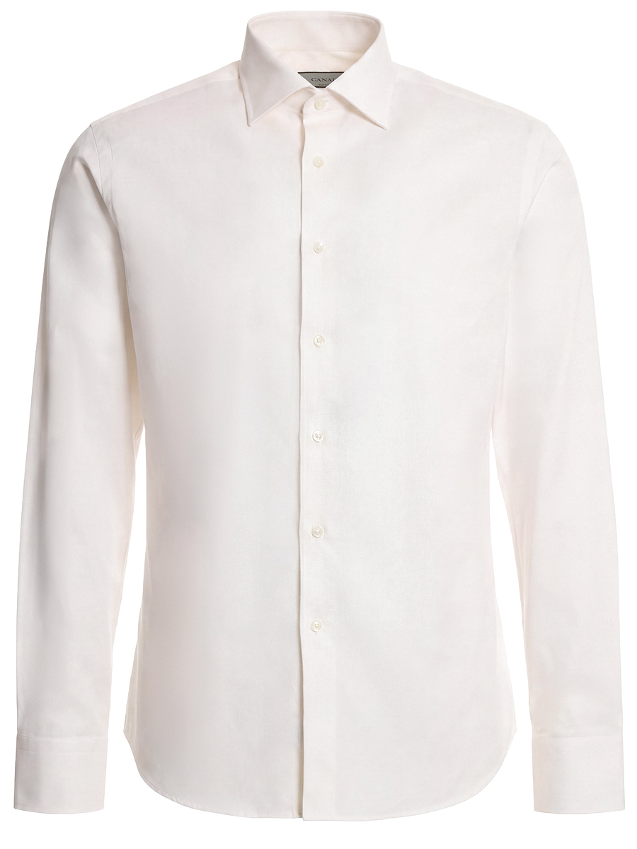Рубашка Regular Fit хлопковая CANALI