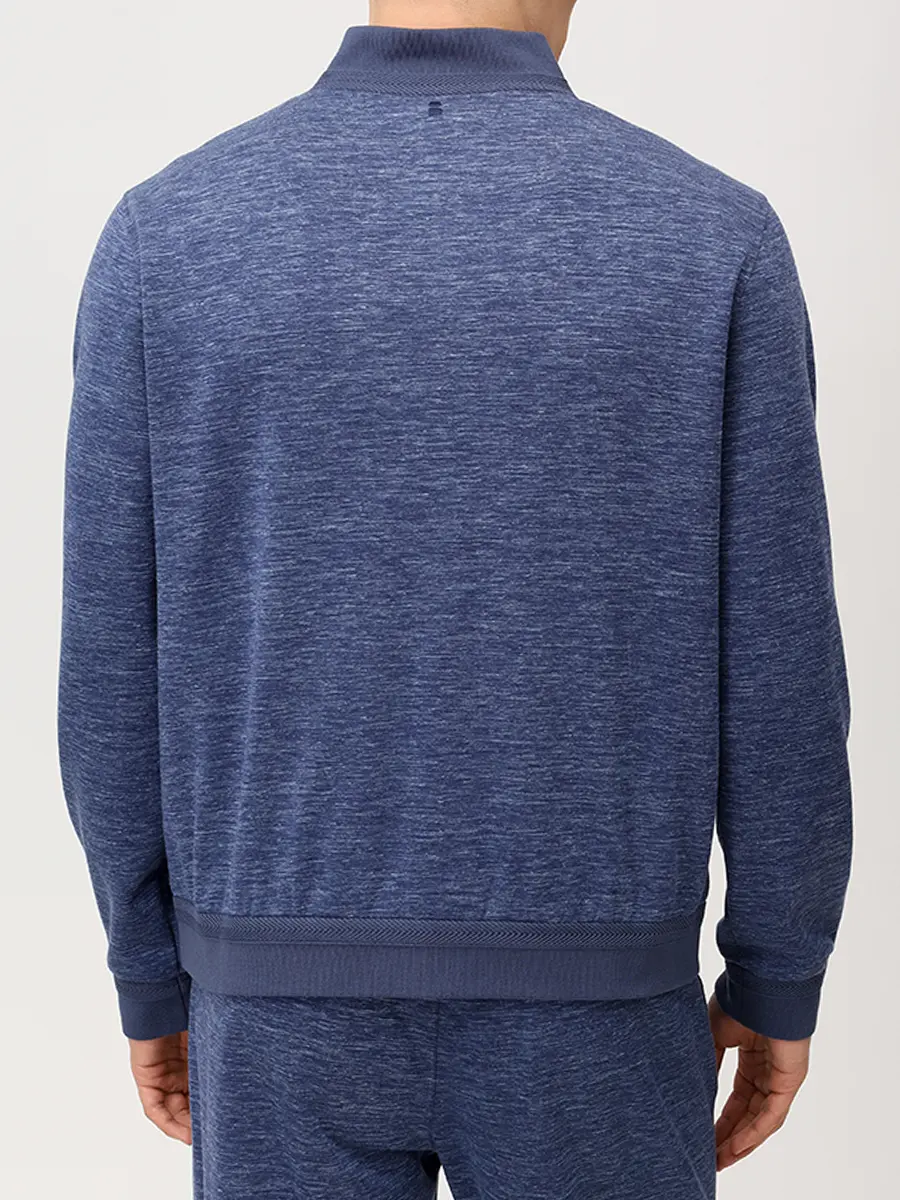 Костюм из шерсти и шелка BRETT JOHNSON SS26J1LP/SS26J6LP193OCE Синий  Фото 3