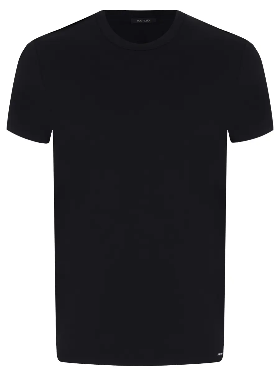 Футболка из хлопка и модала TOM Ford