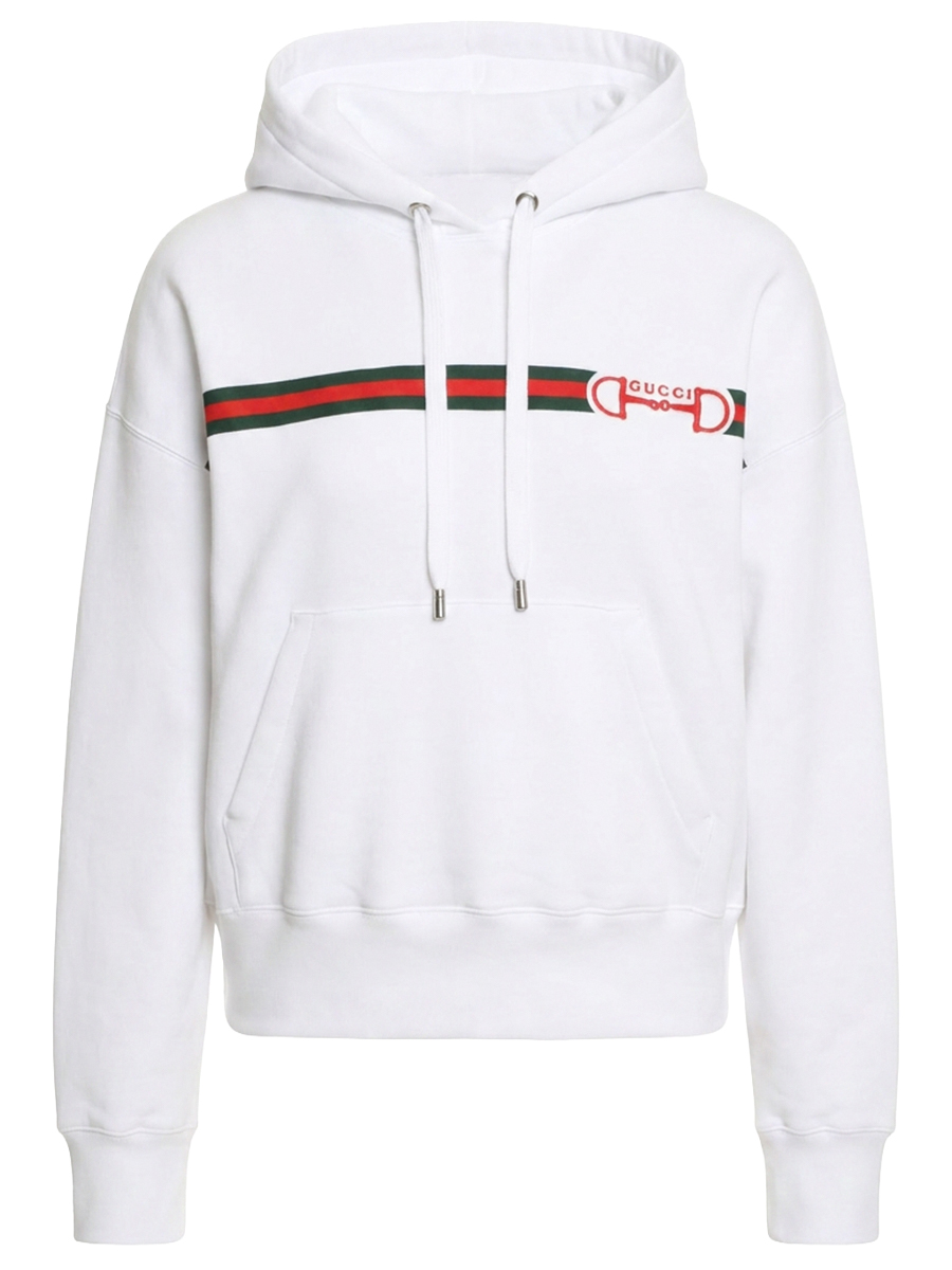 Худи хлопковое GUCCI