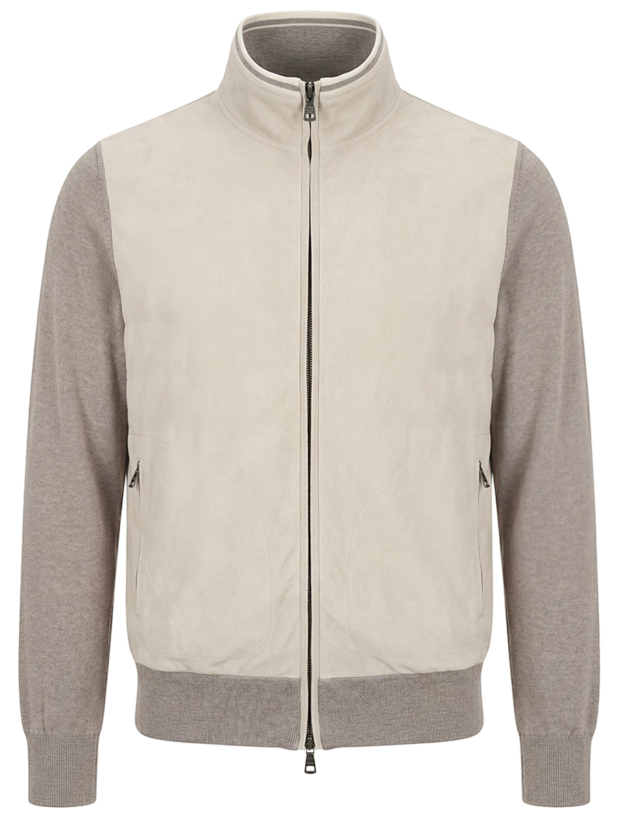 Кардиган комбинированный FIORONI CASHMERE