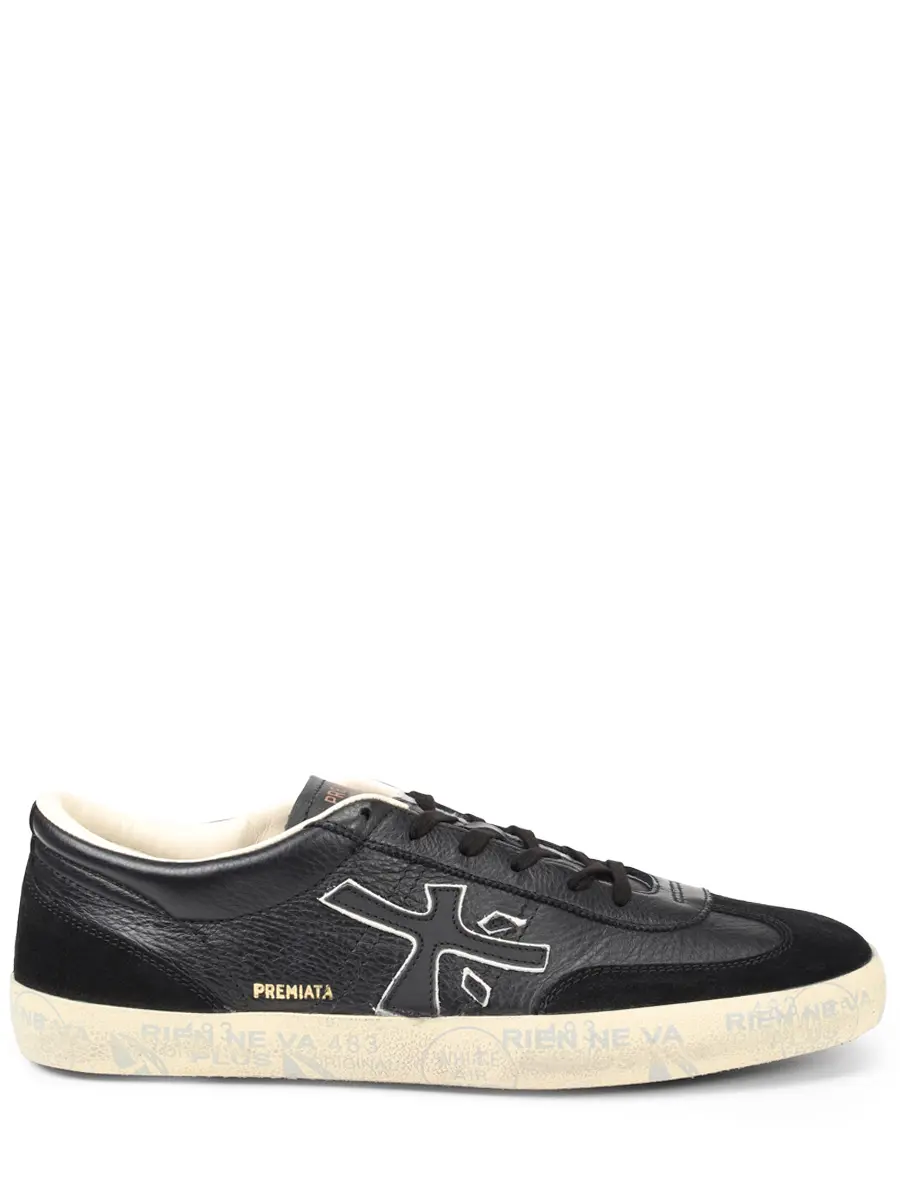 Кеды кожаные PREMIATA DAVID VAR.8285 Черный 