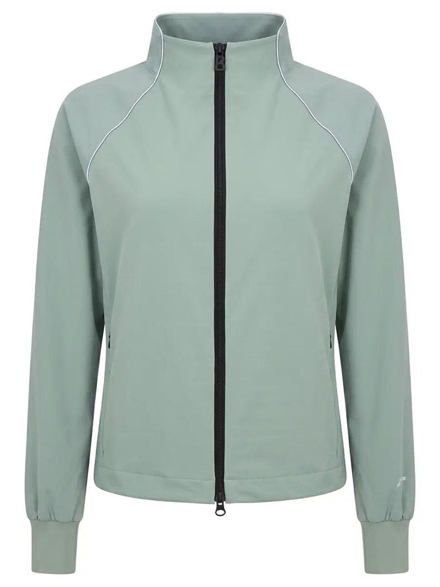 Ветровка однотонная BOGNER FIRE + ICE ALINA 84637861/232 Зеленый 