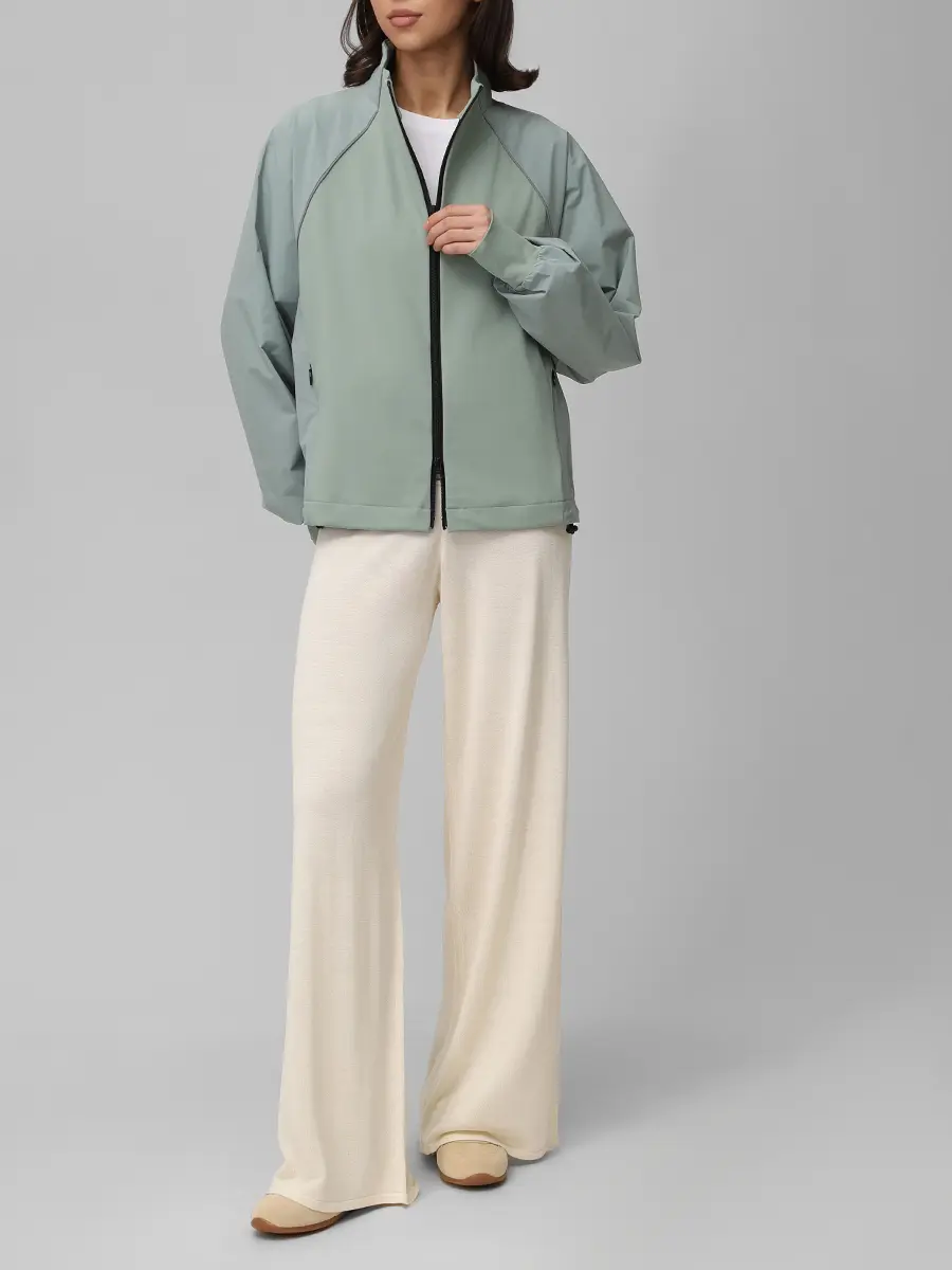 Ветровка однотонная BOGNER FIRE + ICE ALINA 84637861/232 Зеленый  Фото 2
