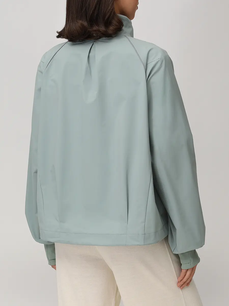 Ветровка однотонная BOGNER FIRE + ICE ALINA 84637861/232 Зеленый  Фото 3
