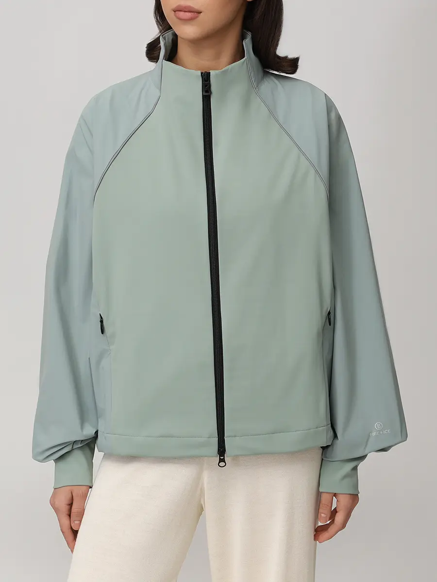 Ветровка однотонная BOGNER FIRE + ICE ALINA 84637861/232 Зеленый  Фото 4