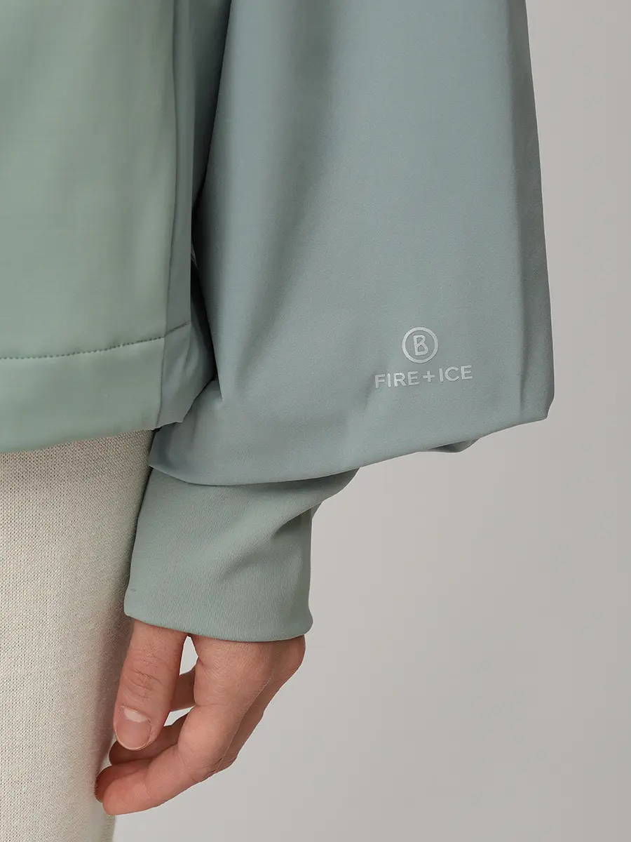 Ветровка однотонная BOGNER FIRE + ICE ALINA 84637861/232 Зеленый  Фото 5